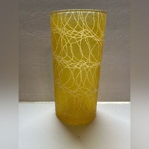 VTG Mid Century MCM Spaghetti string glass Color Craft